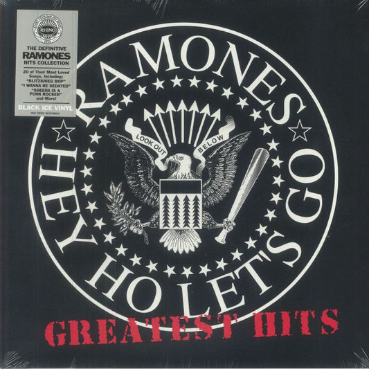 Greatest Hits - Limited Edition Black Ice Vinyl LP vinyl record cover