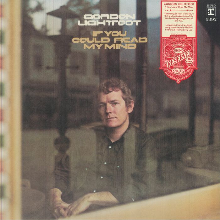 If You Could Read My Mind (Start Your Ear Off Right 2026) - Vinyl LP vinyl record cover