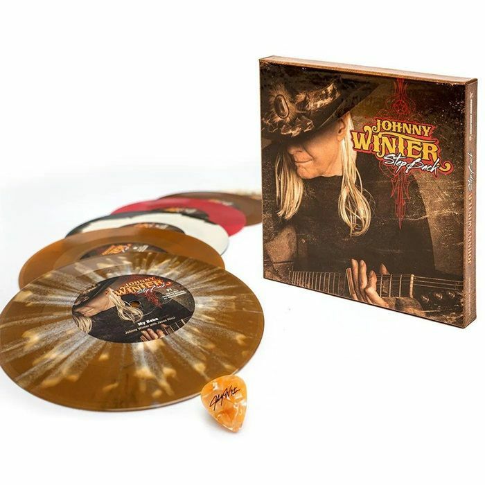 Step Back - 7x7 Inch Box Set vinyl record cover