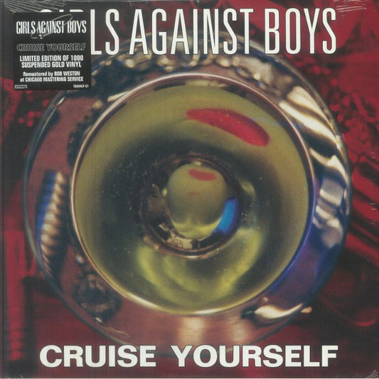 Cruise Yourself - Limited Gold Vinyl LP vinyl record cover