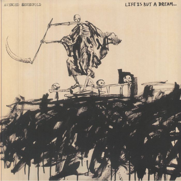 Life Is But A Dream... - Limited Edition Purple Vinyl 2xLP vinyl record cover