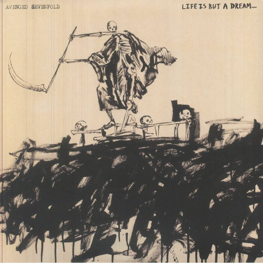 Life Is But A Dream... - Limited Edition Purple Vinyl 2xLP vinyl record cover