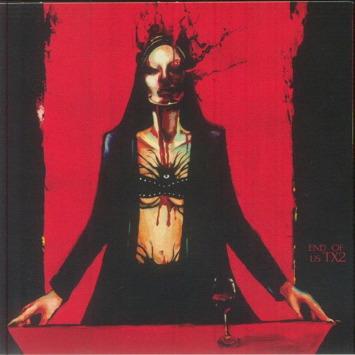 End Of Us - CD CD cover