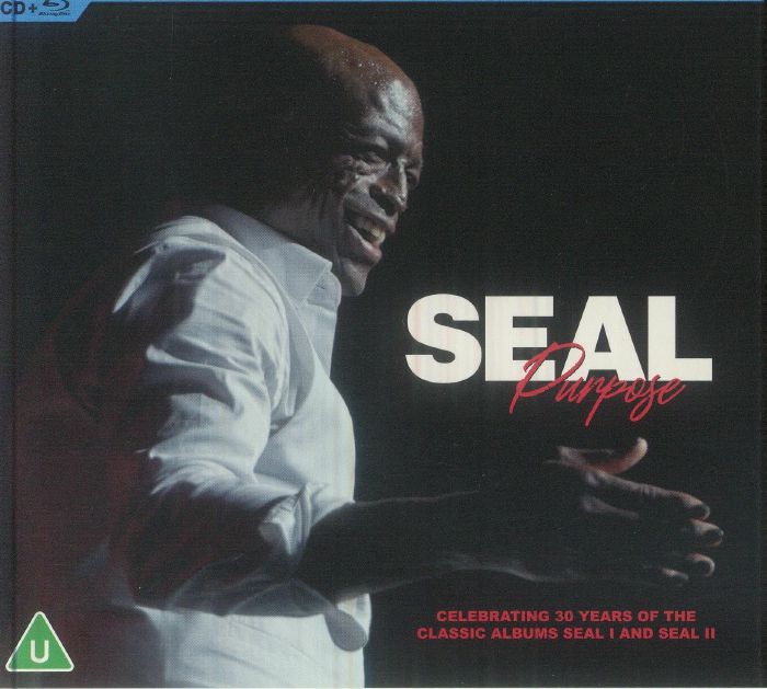 Purpose: Celebrating 30 Years Of The Classic Albums Seal I & Seal II - CD + Blu-ray CD cover