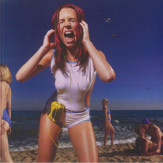 Louder Please - Vinyl LP vinyl record cover
