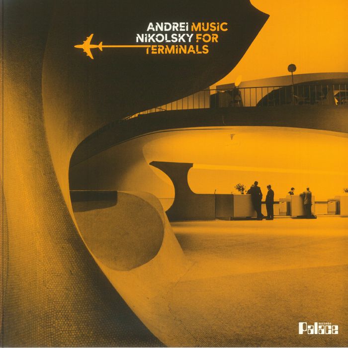 Music For Terminals - Vinyl LP vinyl record cover