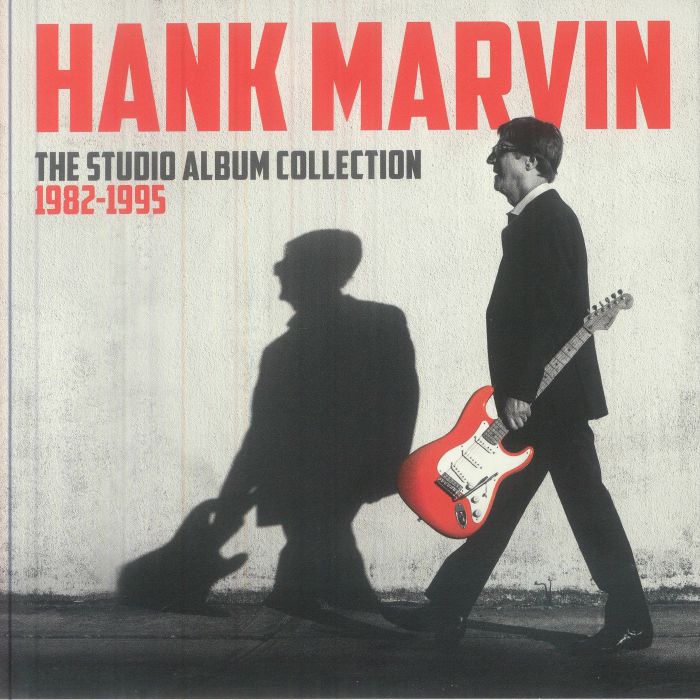 The Studio Album Collection 1982-1995 - 5CD Box Set CD cover