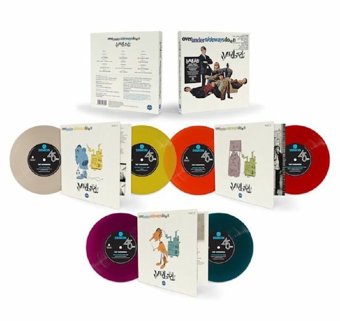 Over Under Sideways Down (60th Anniversary Edition) (mono) - 6x7" Box Set vinyl record cover