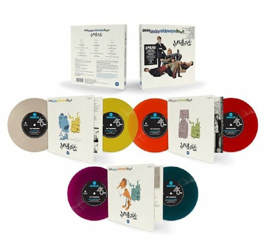 Over Under Sideways Down (60th Anniversary Edition) (mono) - 6x7" Box Set vinyl record cover