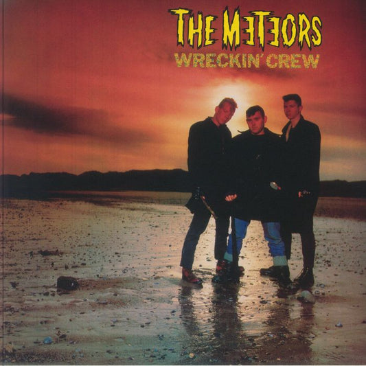 Wreckin' Crew - Vinyl LP vinyl record cover
