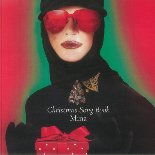 Christmas Song Book - Red Vinyl LP vinyl record cover