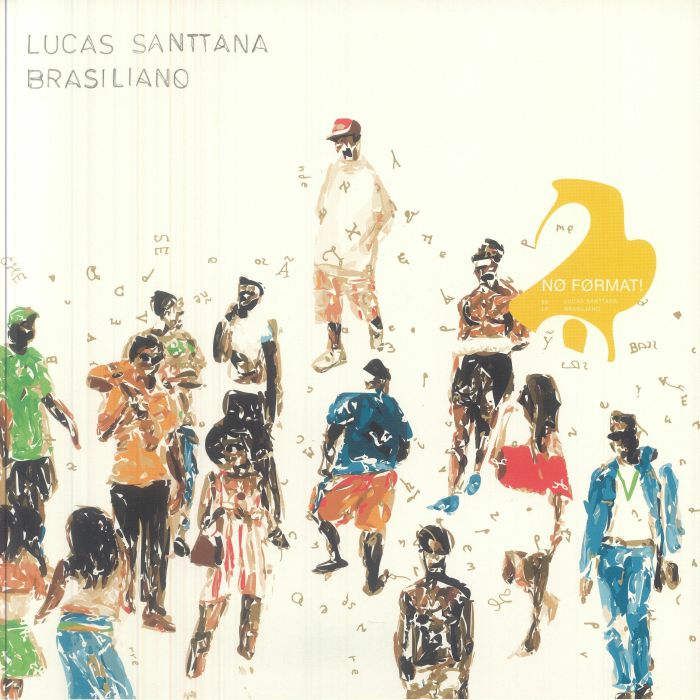 Brasiliano - White Vinyl LP vinyl record cover