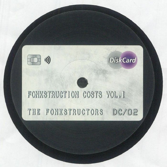 Fonkstruction Costs Vol I - Vinyl EP vinyl record cover