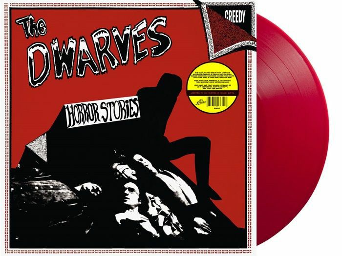 Horror Stories - Limited Edition Red Vinyl LP vinyl record cover