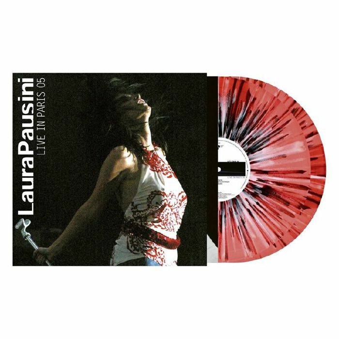 Live In Paris 05 (20th Anniversary Edition) - Limited Edition Pink Splattered Vinyl 2xLP vinyl record cover