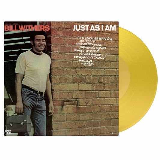 Just As I Am - Limited Edition Translucent Yellow Vinyl LP vinyl record cover