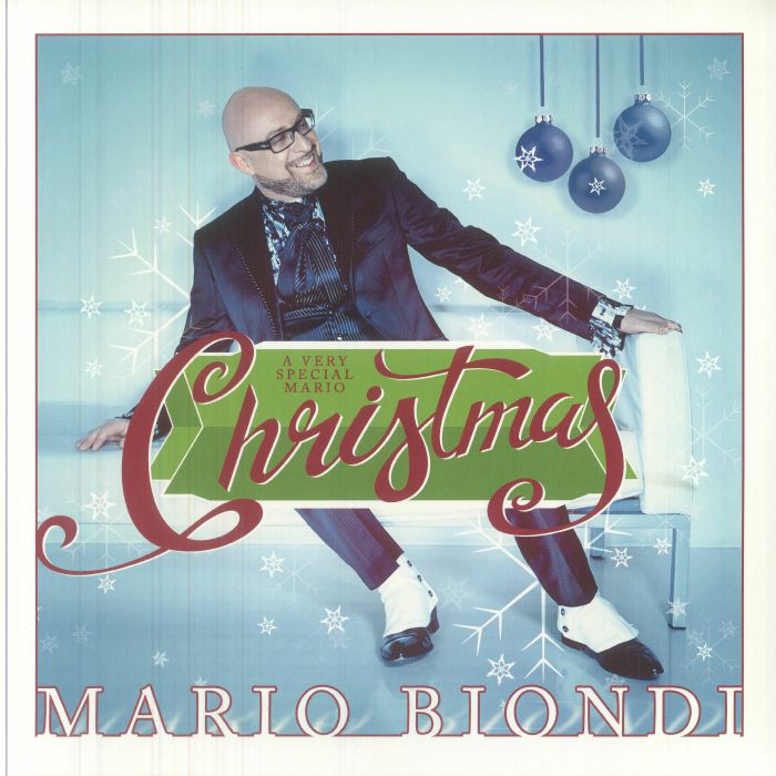 A Very Special Mario Christmas - 2xLP vinyl record cover