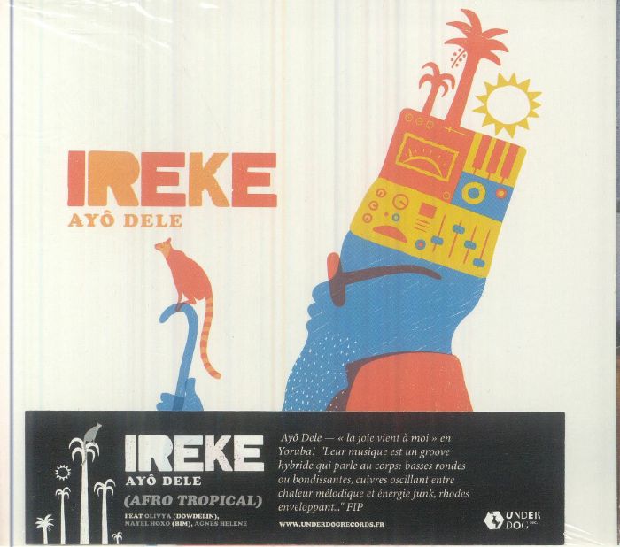 Ayo Dele - CD CD cover
