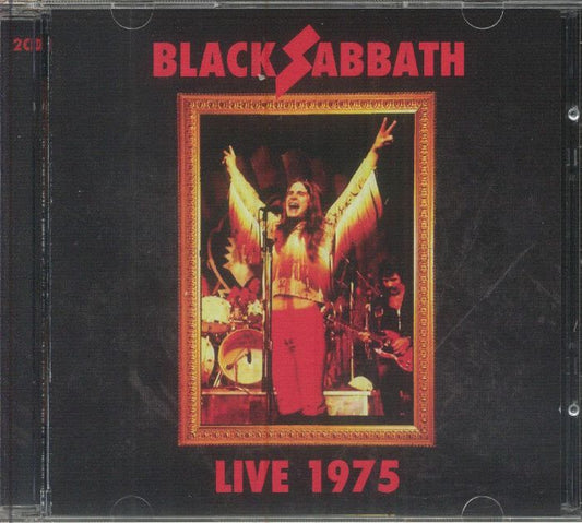 Live 1975 - 2CD CD cover