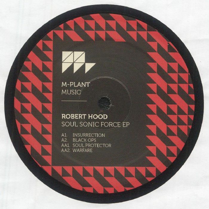 Soul Sonic Force EP - Vinyl EP vinyl record cover