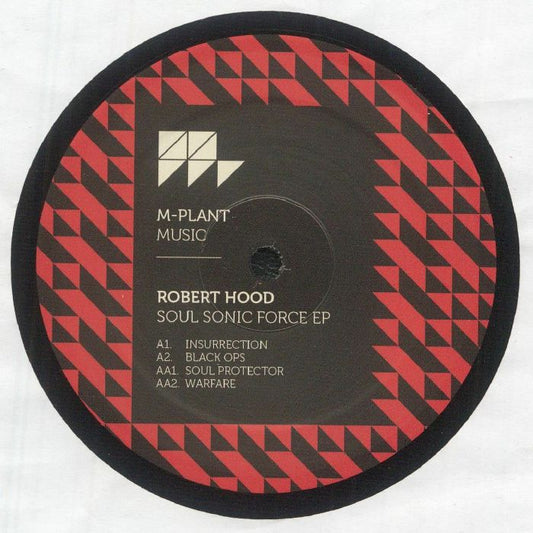 Soul Sonic Force EP - Vinyl EP vinyl record cover