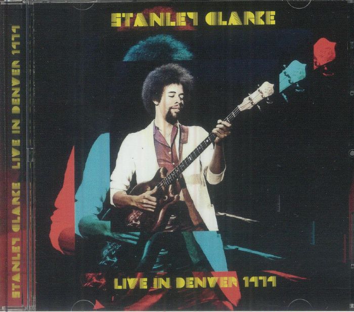 Live In Denver 1979 - CD CD cover