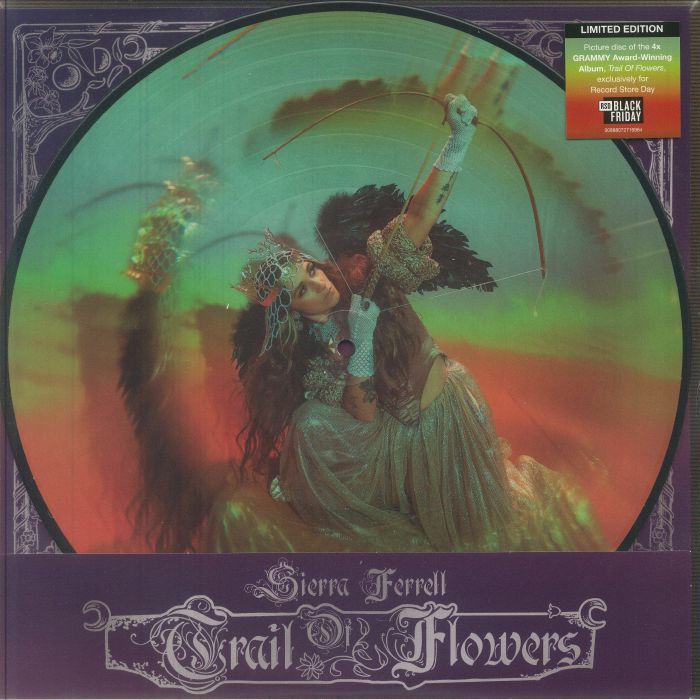 Trail Of Flowers - Limited Picture Disc LP vinyl record cover