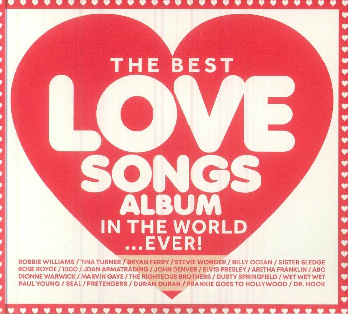 The Best Love Songs Album In The World Ever! - 3CD CD cover