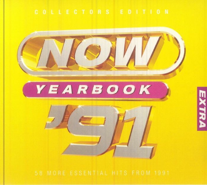 NOW Yearbook Extra 1991 - 3CD CD cover