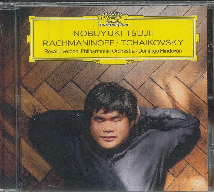 Rachmaninoff & Tchaikovsky - CD CD cover