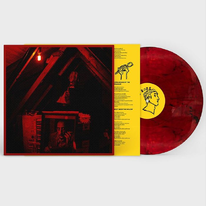 10p Jazz - Red Vinyl LP vinyl record cover