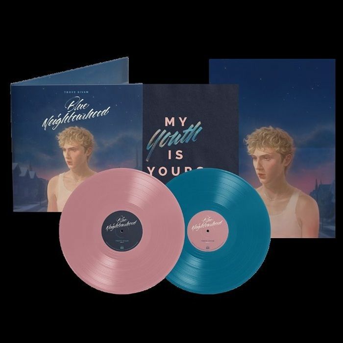 Blue Neighbourhood: Ten Years On - Blush & Blue Vinyl 2xLP vinyl record cover