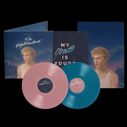 Blue Neighbourhood: Ten Years On - Blush & Blue Vinyl 2xLP vinyl record cover