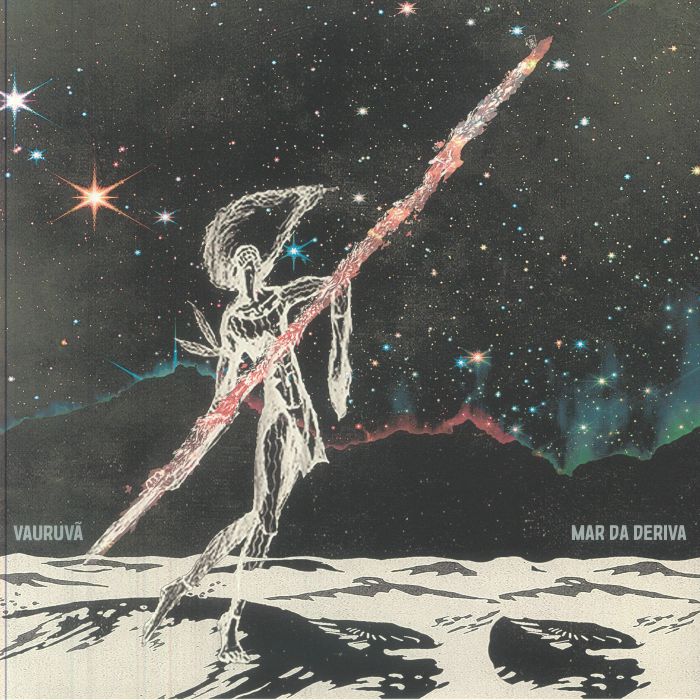 Mar Da Deriva - Clear Vinyl LP vinyl record cover