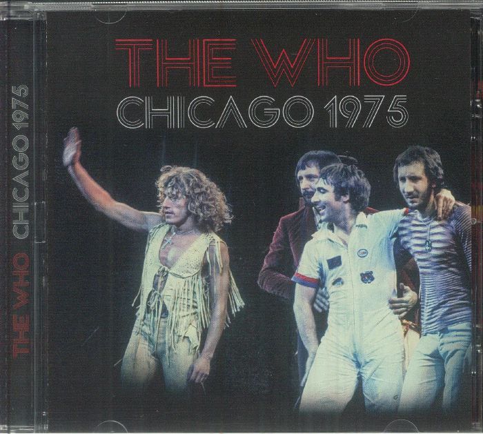 Chicago 1975 - CD CD cover