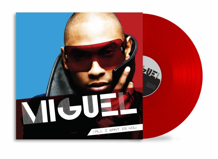 All I Want Is You - Limited Edition Red Vinyl LP vinyl record cover