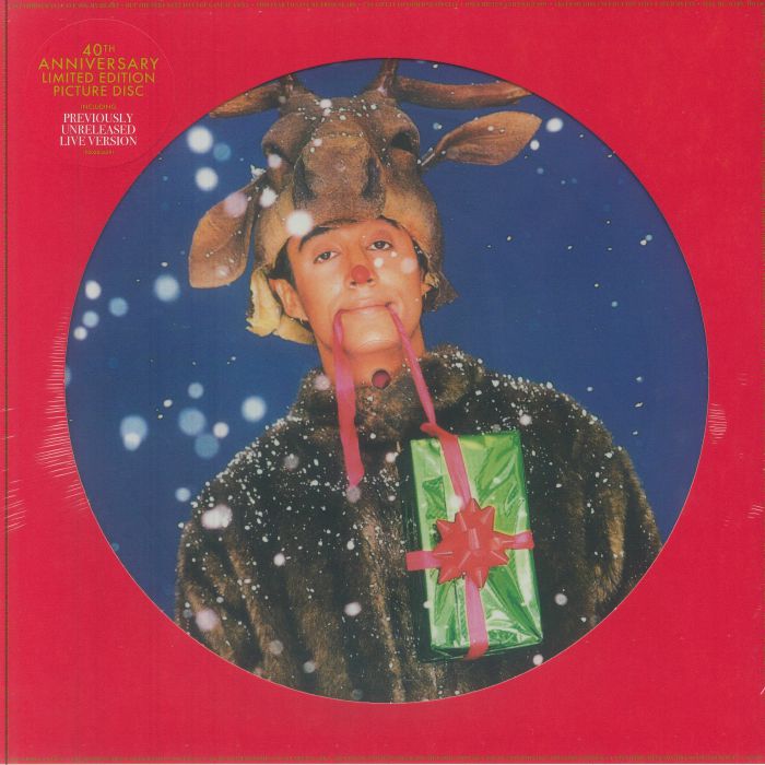 Last Christmas - Limited Edition Picture Disc Vinyl Single vinyl record cover