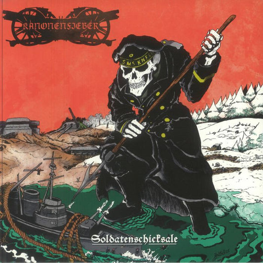 Soldatenschicksale - Vinyl LP vinyl record cover