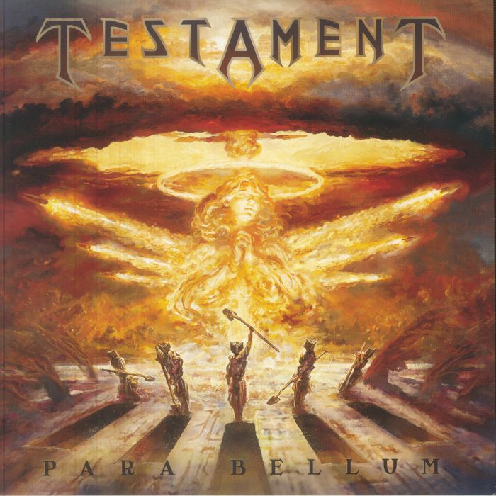 Para Bellum - Translucent Orange 2xLP vinyl record cover