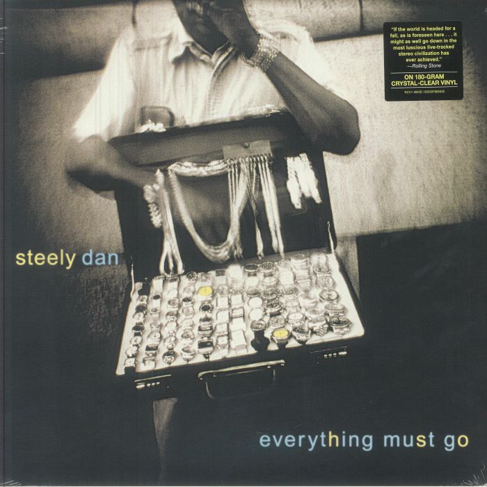 Everything Must Go - Clear Vinyl LP vinyl record cover