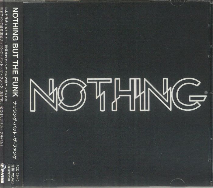 Nothing But The Funk - CD CD cover
