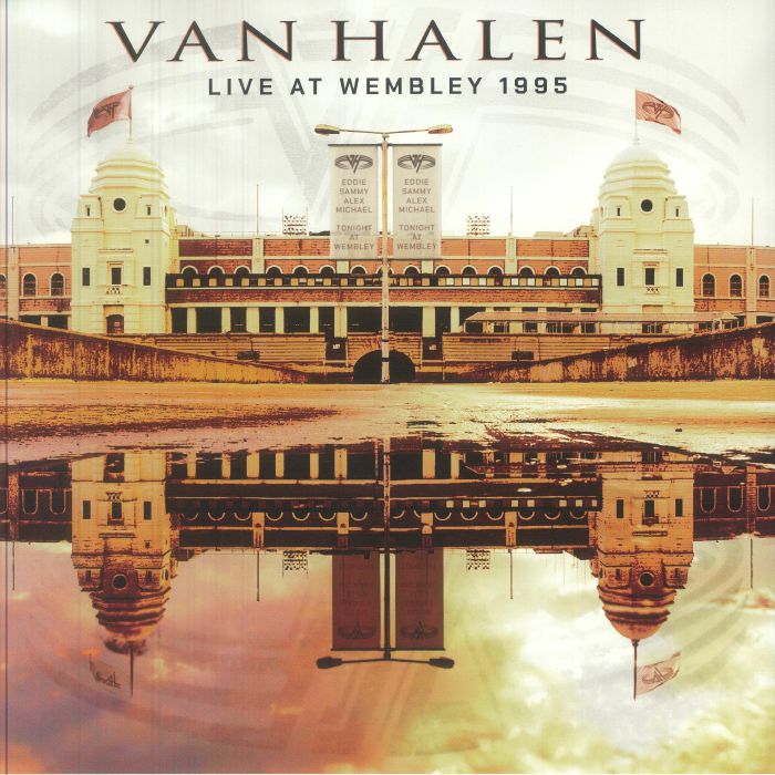 Live At Wembley 1995 - Vinyl LP vinyl record cover