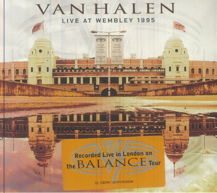 Live At Wembley 1995 - CD CD cover