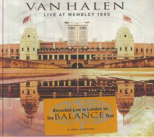 Live At Wembley 1995 - CD CD cover