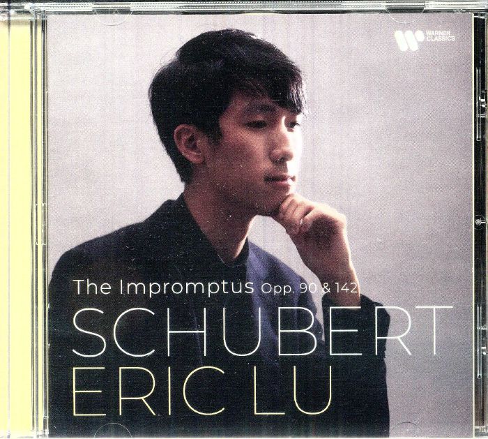 Schubert: The Impromptus Opp. 90 & 142 - CD CD cover