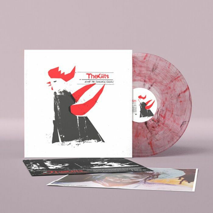 Enter: The Conquering Chicken (Loser Edition) - Limited Edition Red & Black Vinyl LP vinyl record cover