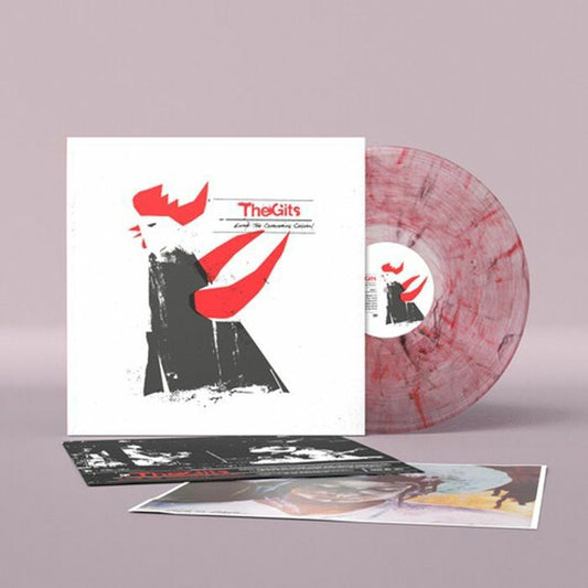 Enter: The Conquering Chicken (Loser Edition) - Limited Edition Red & Black Vinyl LP vinyl record cover