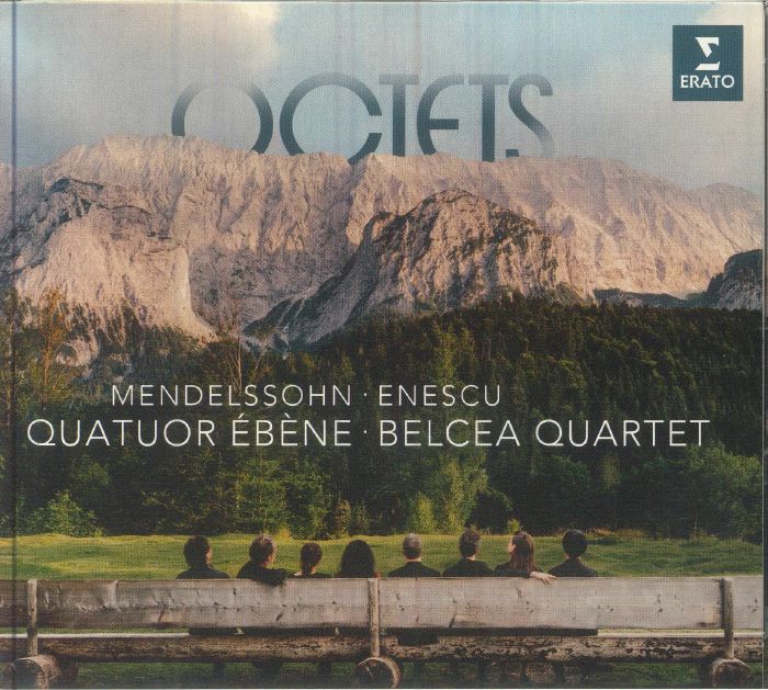 Octets: Mendelssohn & Enescu - CD CD cover