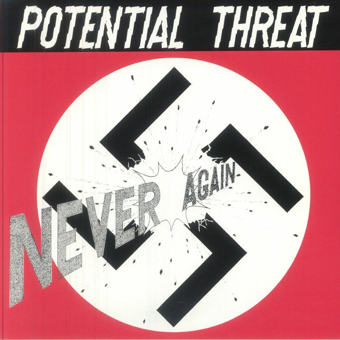 Never Again - Vinyl LP vinyl record cover