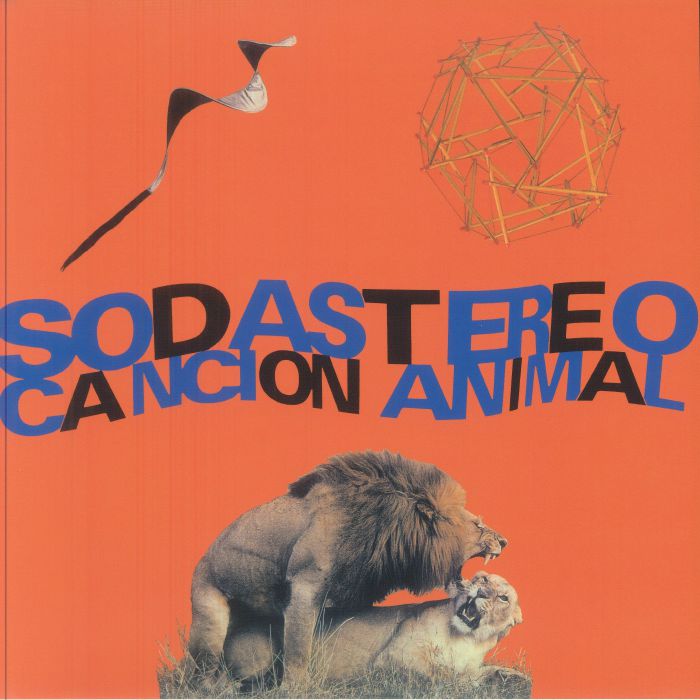 Cancion Animal - Limited Edition Clear Vinyl LP vinyl record cover